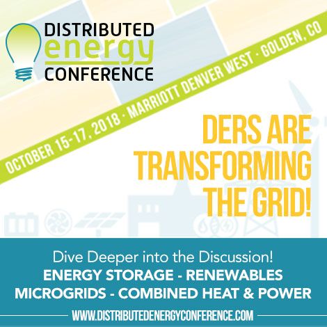 EnergyCentral's tweet image. Ensuring reliable economical power has led to a rise in distributed power generation. Experts will dive into this discussion at the #distributedenergyconference October 15- 17 - Register today! buff.ly/2CQxGgc
