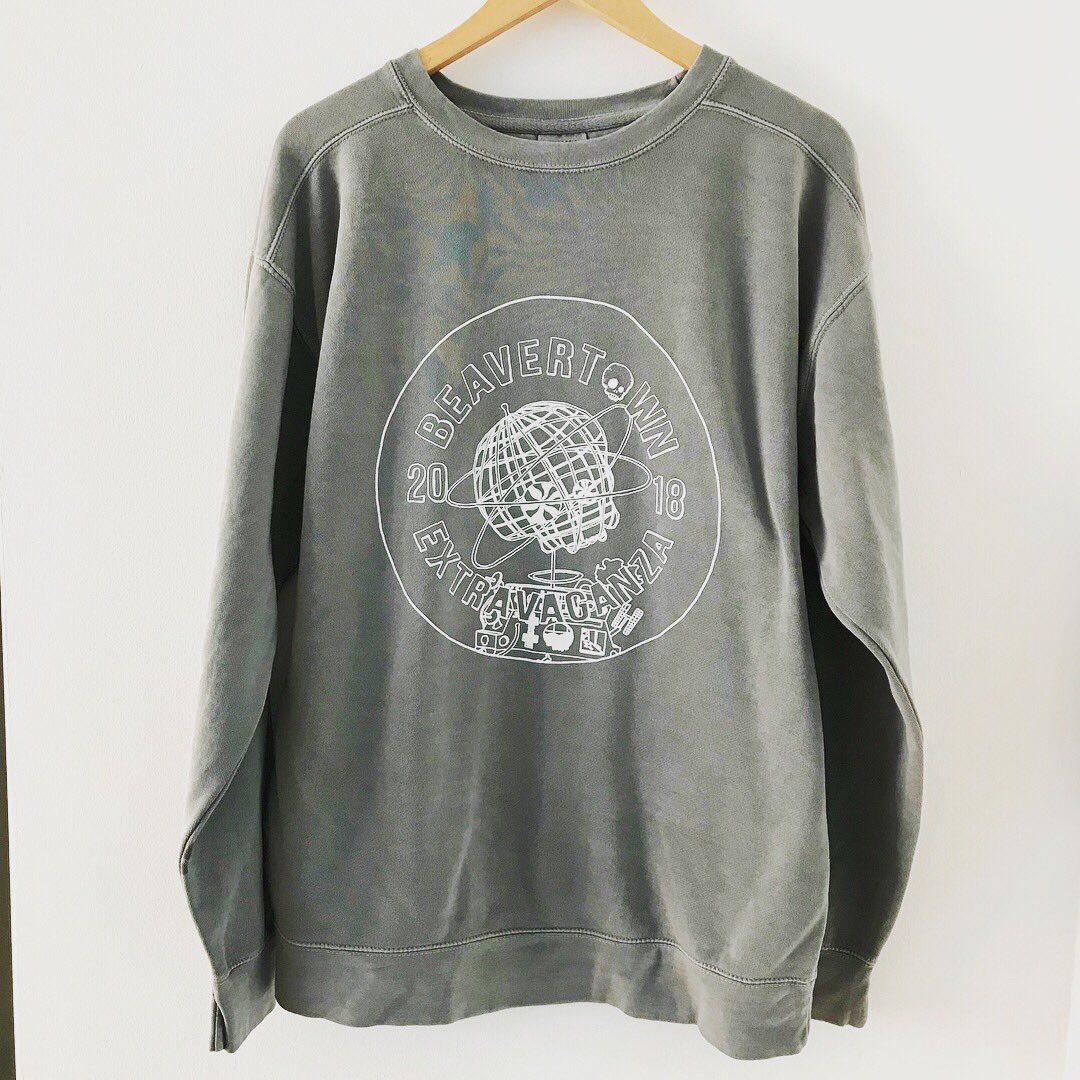 BeavertownBeer's tweet photo. If you missed out on the Merch at the Extravaganza this year then weβve got you sorted! All of the merch for sale at the event is available on our webshop while stocks last #Beaverex18 https://t.co/6VysD8WWuh