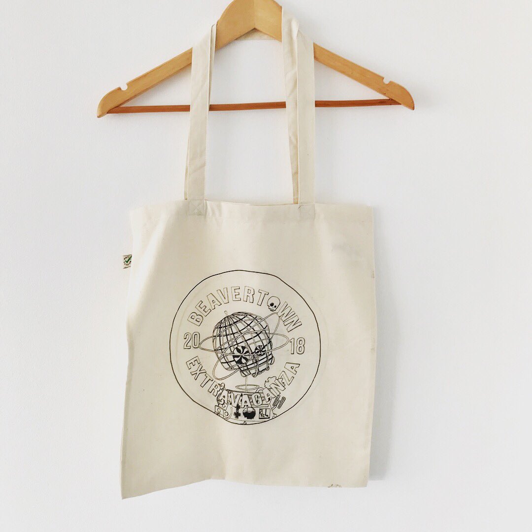 BeavertownBeer's tweet photo. If you missed out on the Merch at the Extravaganza this year then weβve got you sorted! All of the merch for sale at the event is available on our webshop while stocks last #Beaverex18 https://t.co/6VysD8WWuh