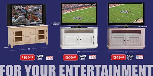 Mill_Stores's tweet photo. Entertainment centers and TV stands for corners for your viewing enjoyment.
#capecod #capecoddeals #flatscreen #GameDay #realwood #tvs #ManCave https://t.co/5UCmeB1vEA