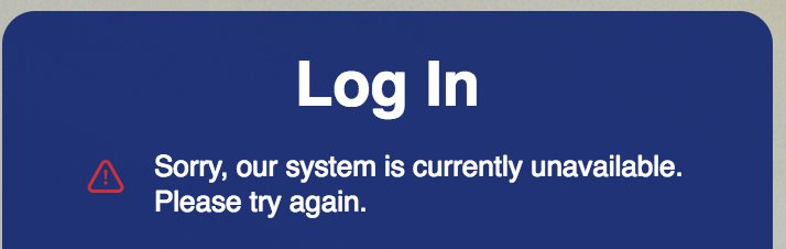 Troop4Christ's tweet image. @usbank Seriously.. why is it THAT hard for you guys to have a reliable online banking experience w/ reasonable up-time?  What is this? 2005??

#crapSoftware #Banking #fail