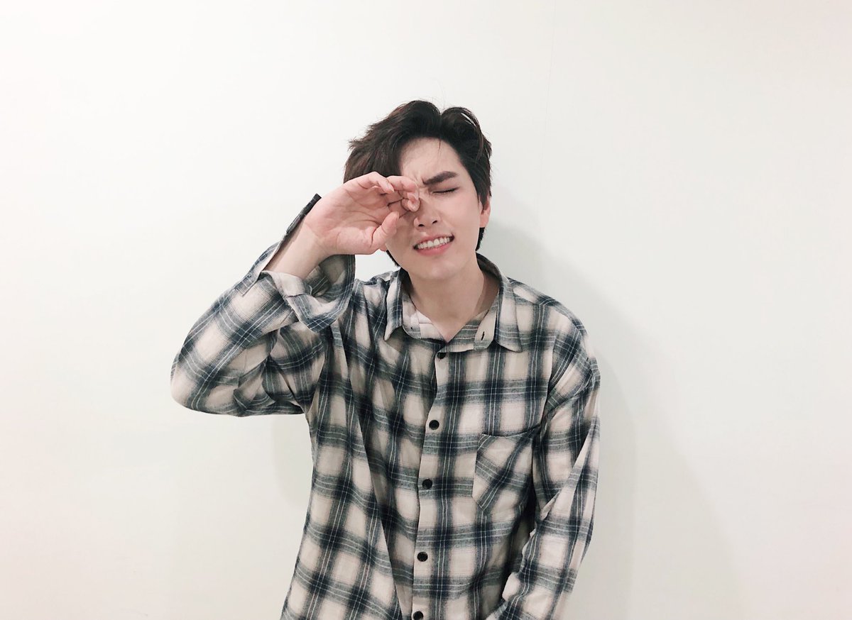 뮤지컬 #아이언마스크 첫 공연 종료 후! 👍
#내일또만나요👋
#B1A4 #산들 #SANDEUL