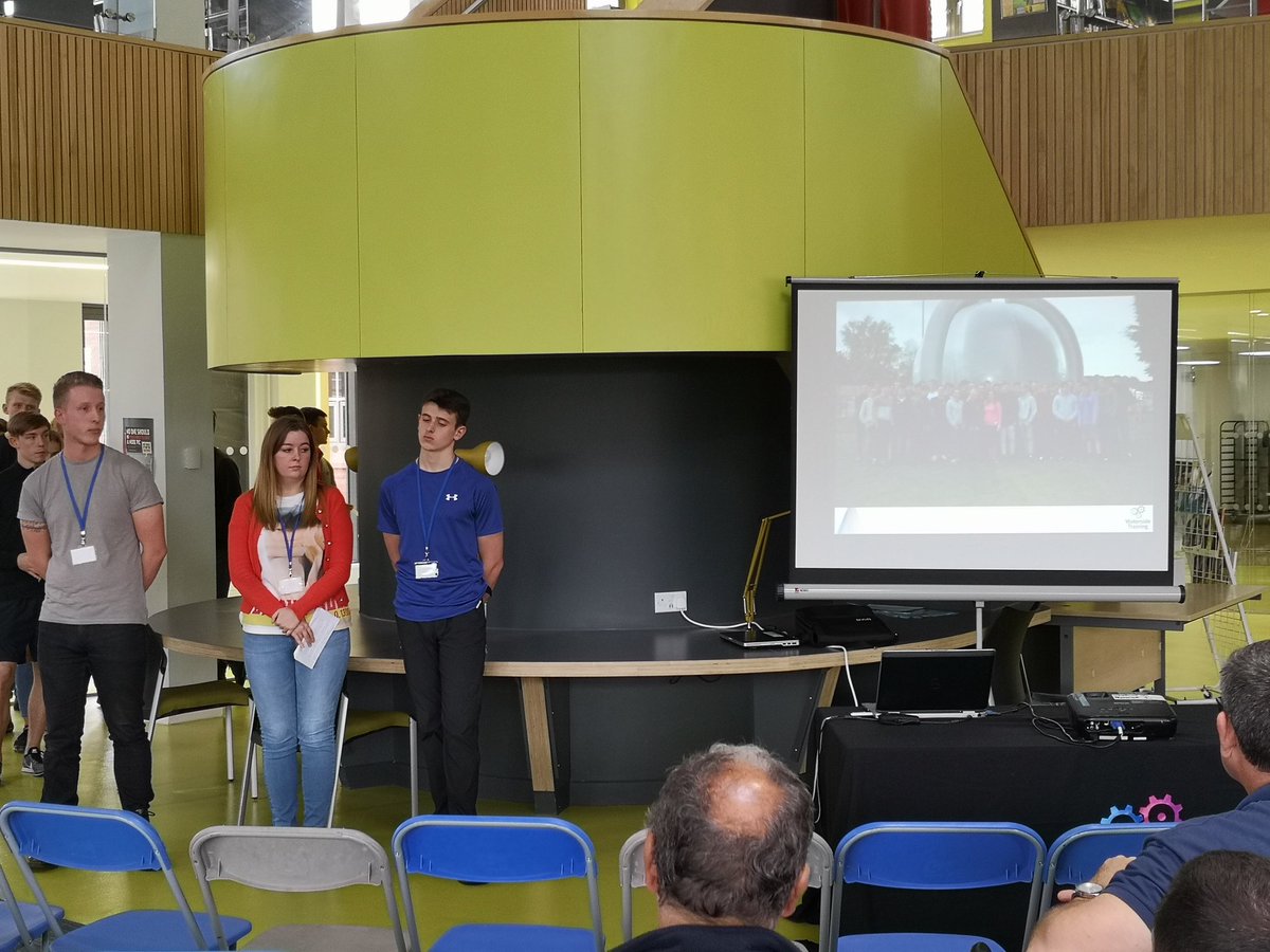 WatersideT's tweet image. #watrrsidet #Apprenticeship teambuilding at its best. A great presentation #gotoevents