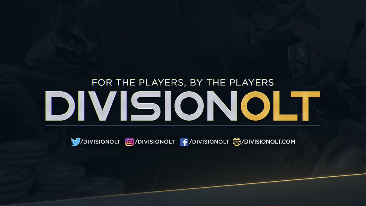 Good Morning Gamers!

We have several tournaments today including #Fortnite, #Blackout and #NHL19!

For players looking to compete in NHL 19 Tournaments we advise you to check us out at <a href="/DivisionNHL/">DivisionOLT NHL19</a> for updates.

Signup Here &gt; divisionolt.com/tournaments