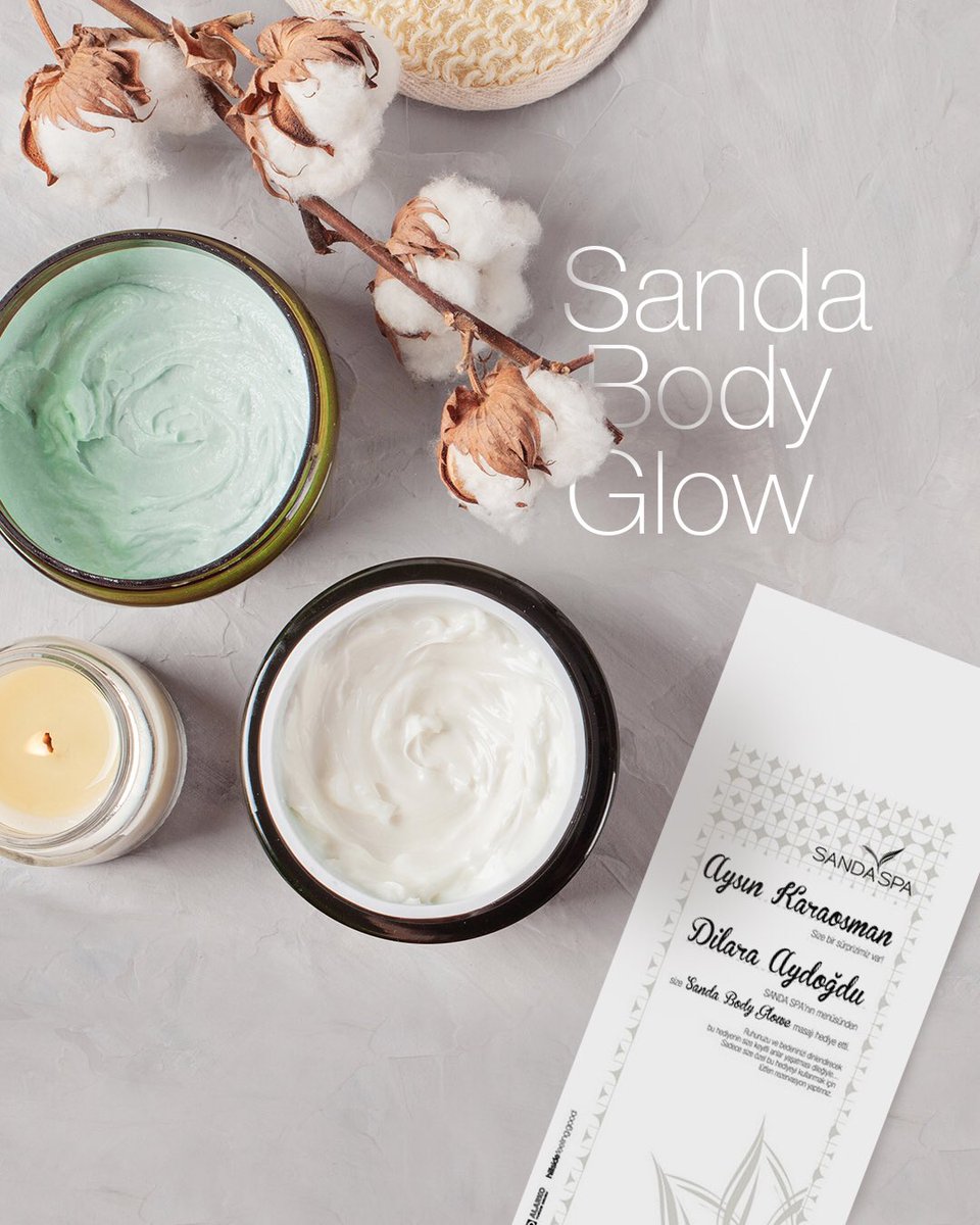 Tatil sonrası kuruyan cildini canlandırmak istersen Sanda Body Glow tam sana göre!💫
☎ Rezervasyon için: 02123522500 #SandaBreaks#BirSaatlikTatil