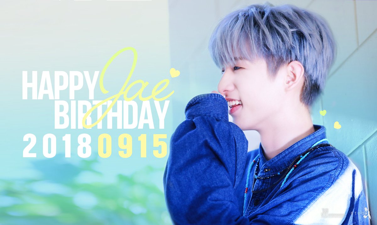 day6official's tweet image. HAPPY BIRTHDAY Jae
#HappyJaeDay #DAY6