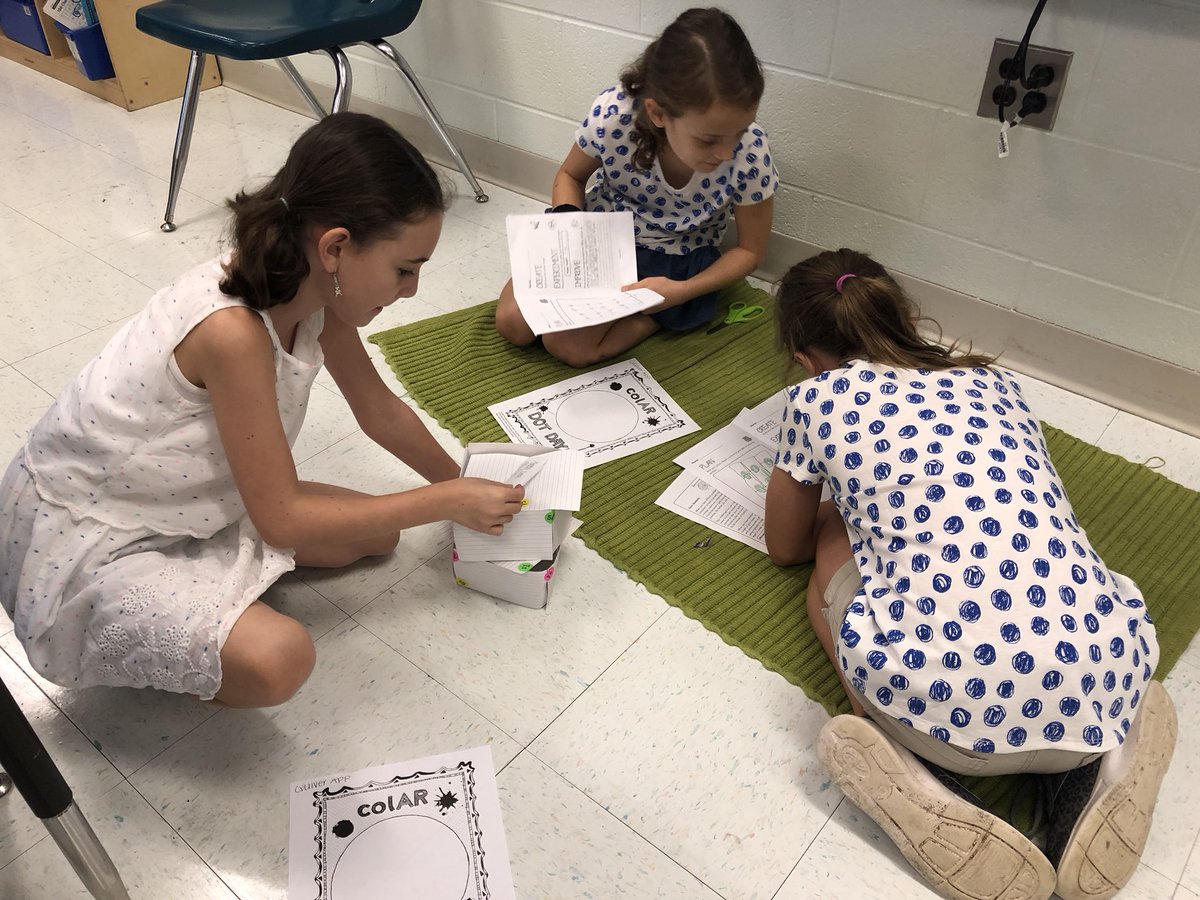 MrsLRutledge's tweet image. We are loving Dot Day and are trying to build the tallest dot tower! #CPESchampioncheetahs #stemfridays #dotday