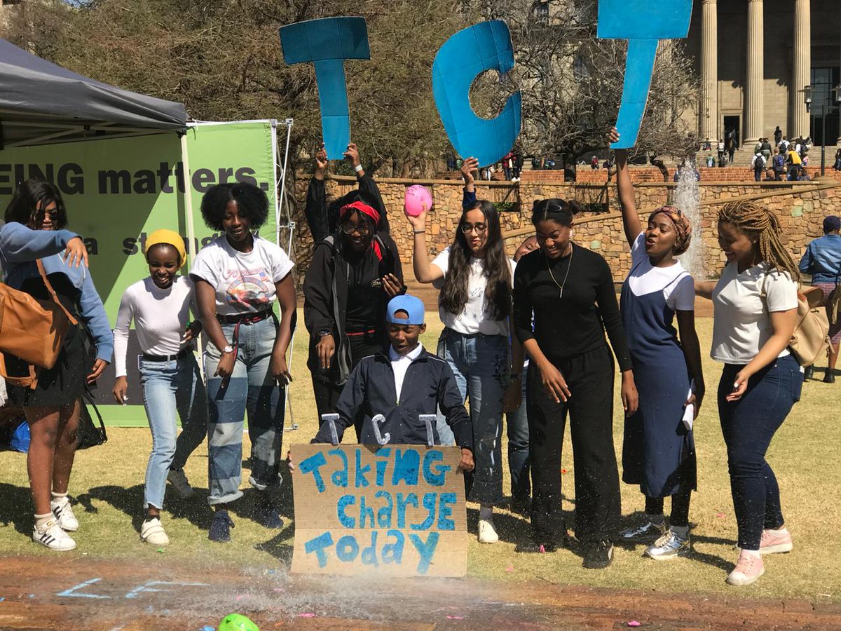 SDLUWits's tweet image. Emerging Leaders Programme Activations week was all about raising awareness and lending support to serious social issues like Mental Health, Economic Wellbeing, etc. Thank you to ALL the leaders who came out to drive positive messaging for the betterment of our Wits community!