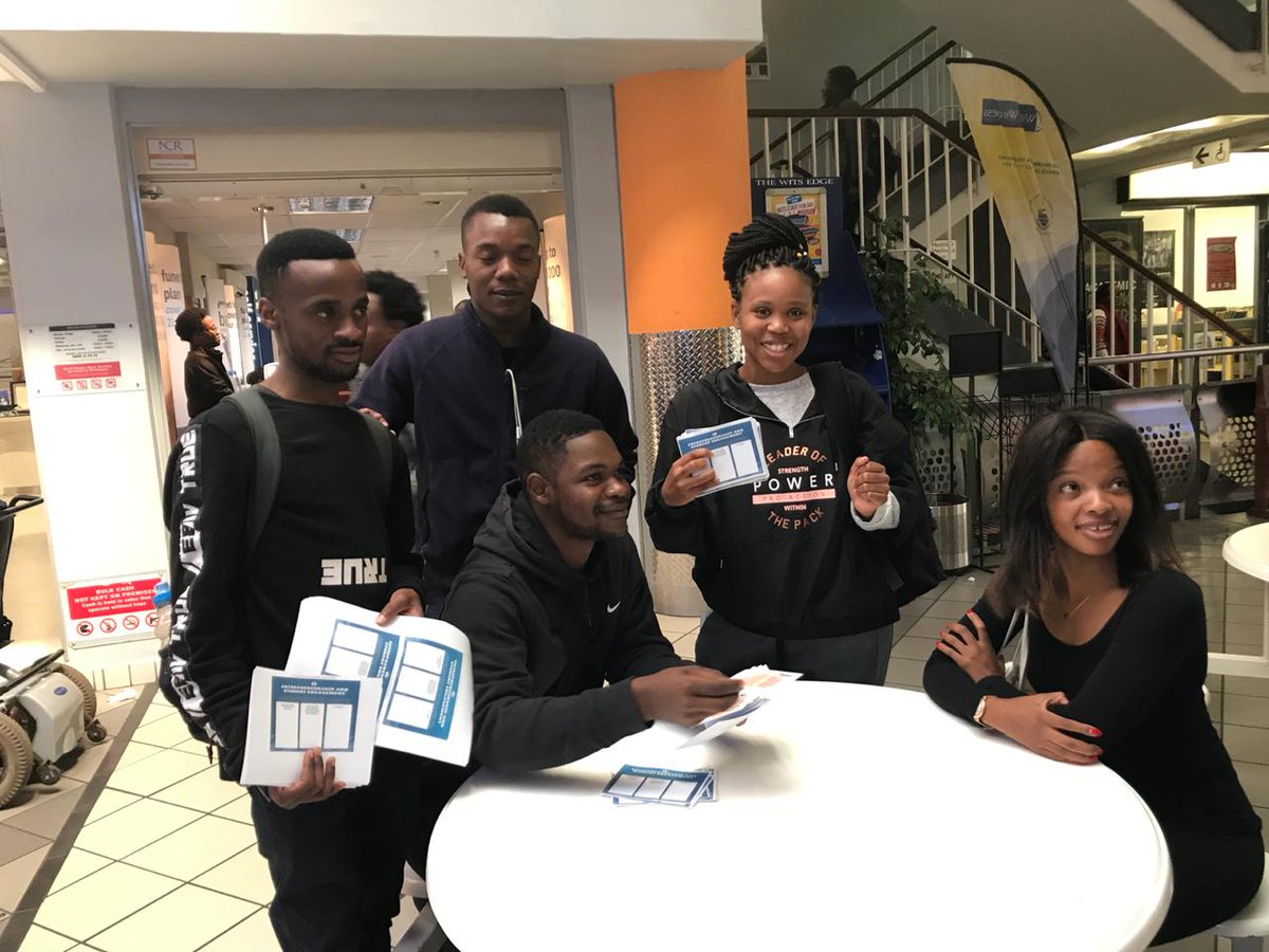 SDLUWits's tweet image. Emerging Leaders Programme Activations week was all about raising awareness and lending support to serious social issues like Mental Health, Economic Wellbeing, etc. Thank you to ALL the leaders who came out to drive positive messaging for the betterment of our Wits community!