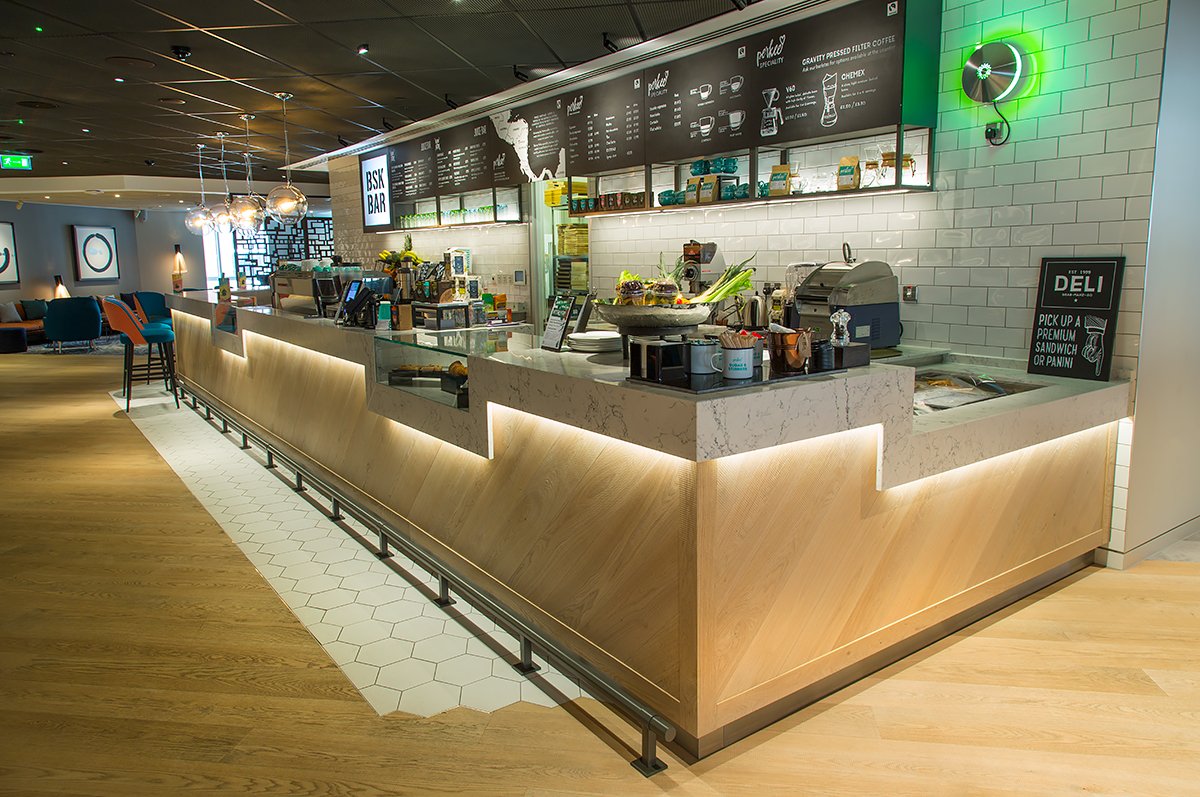 CebaLtd's tweet photo. Just going to leave you with this stunning image of a recently completed project of ours. Happy Weekend! 💕
#commercialkitchendesign #restaurantdesign #bardesign #happyfriday https://t.co/eonjDgEBrF