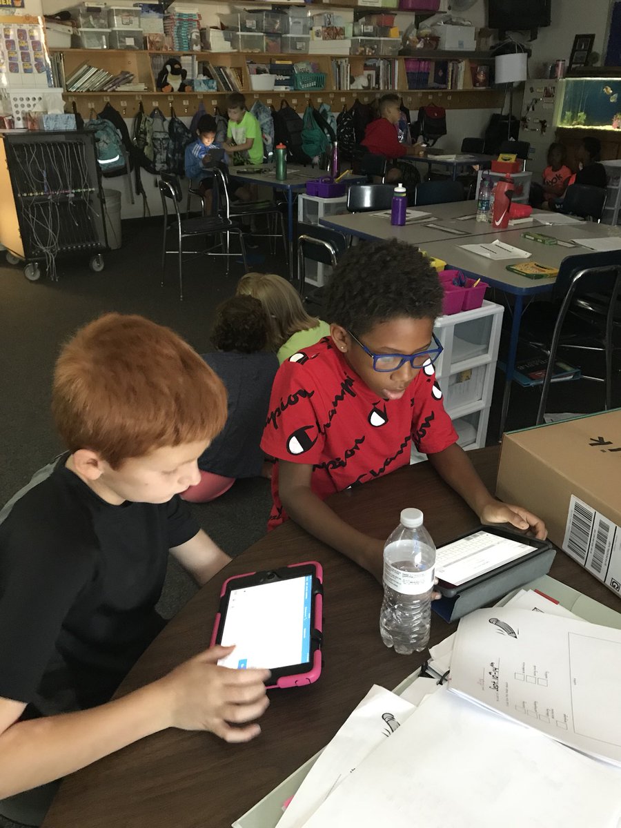 mrshuber213's tweet photo. Working perseverance and teamwork as we use our mathematical thinking to escape out of the room! https://t.co/z6AGg4TJ8R