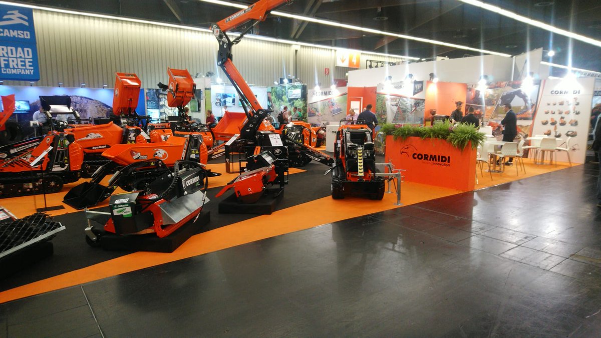 Aperitif Friday 14-09 at the Cormidi Hall stand 5-337 Galabau 2018 Nuremberg.
Also this year the event is in the best way.
Thanks to everyone for having reconfirmed us as the most innovative and avant-garde producers.