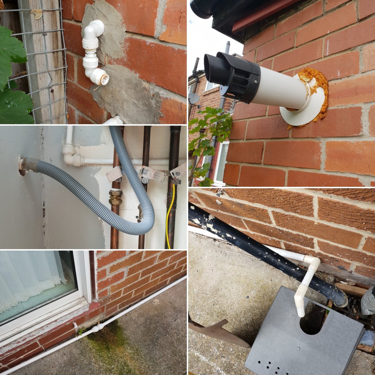 SwitchPlumbHeat's tweet photo. So many wrongs. Why don't some people take pride in there work. Some jobs I wish I could wash my eyes out @RGEMag #boiler #heating #combi #combiboiler #switchboilers #cp12 #workmanship #pride #nopride #plumbing #newcastle #ne #plumbproud #plumber #Plumbers #heat https://t.co/OHuauIpC4p