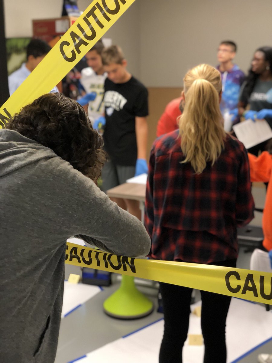 OA_counselor's tweet photo. Forensic PBL today @OlenAcademy https://t.co/a9uUkOqGjx