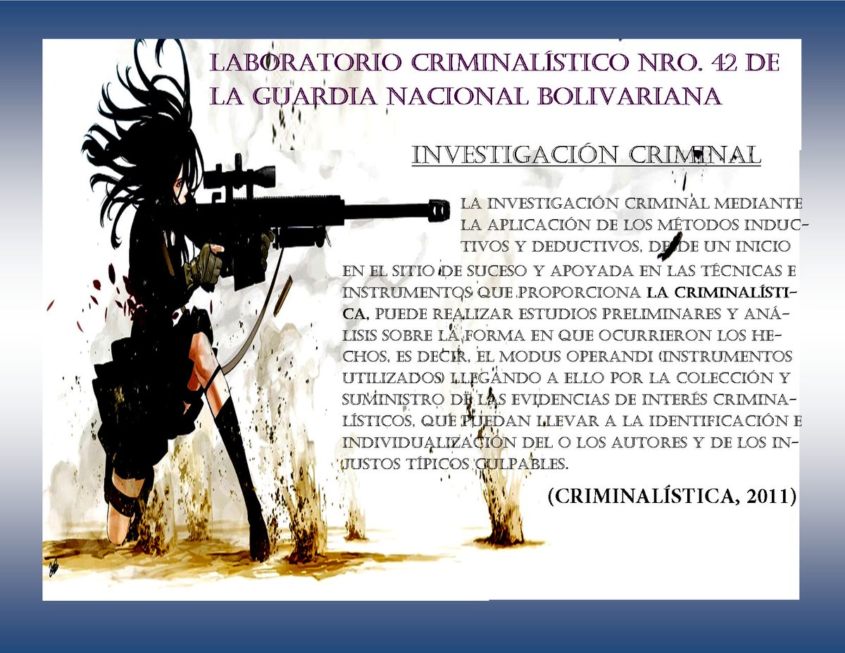 GNB_ARAGULAB42's tweet photo. #14SEP18. EL LABORATORIO CRIMINALÍSTICO NRO. 42 DE LA GUARDIA NACIONAL BOLIVARIANA EJEMPLIFICA SUS TAREAS DIARIAS BASADAS EN LA INVESTIGACIÓN CRIMINAL. https://t.co/WbDTpxGph4