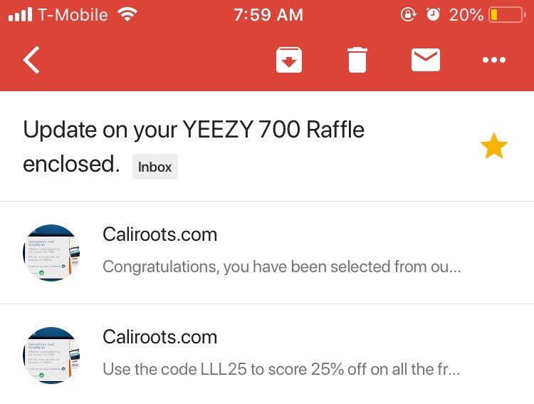 caliroots yeezy raffle