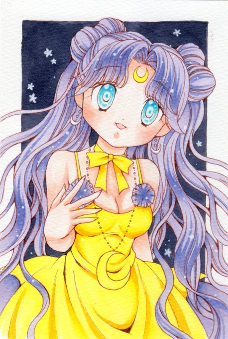 少女戦士セーラームーンのtwitterイラスト検索結果