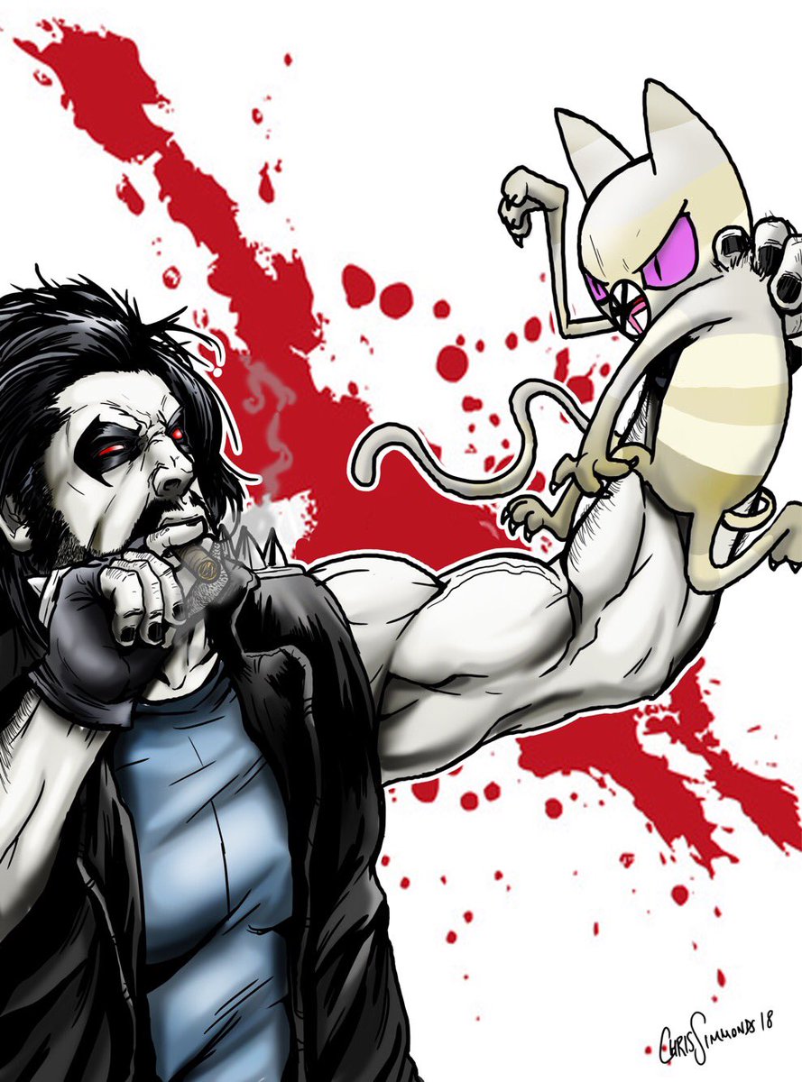 Chrissimmonds14's tweet photo. The main man meets his match? It’s the end of #adventuretime and #thelineisdrawn is jumping on board with superhero mash ups! #lobo #dccomics #comicart #fanart #illustration #finnandjake #memow #catsofinstagram #cat #mercenary @comicbookresources https://t.co/COl57WsURw