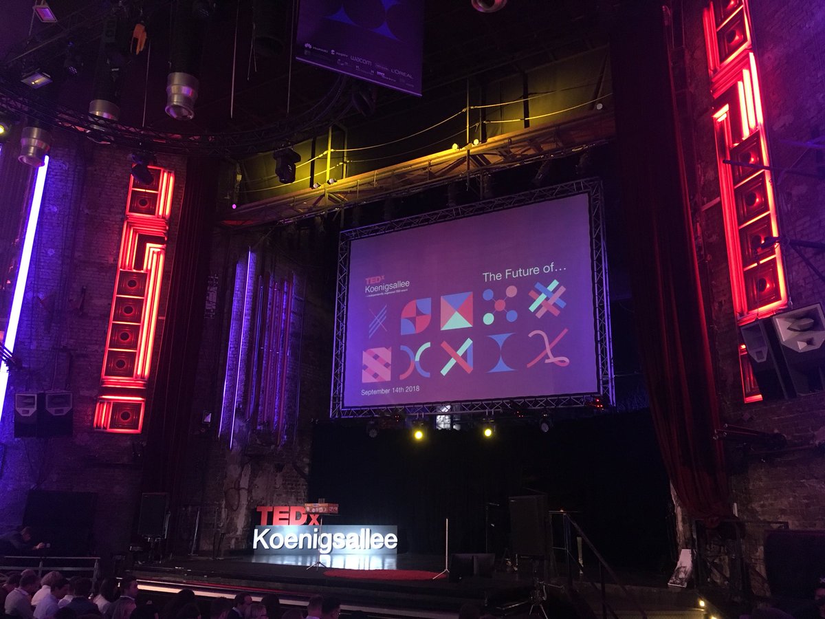 simonrslr's tweet photo. Really happy to witness #TEDx
today @TEDxKoe - #duesseldorf 
Collecting #inspiration and connecting with great openhanded people #tedxkoenigsallee 
Really looking forwards @drsaningong on stage in a few minutes 🙌✨💫 #epigenetics #humanpotentials https://t.co/Rb5rdDgm8o