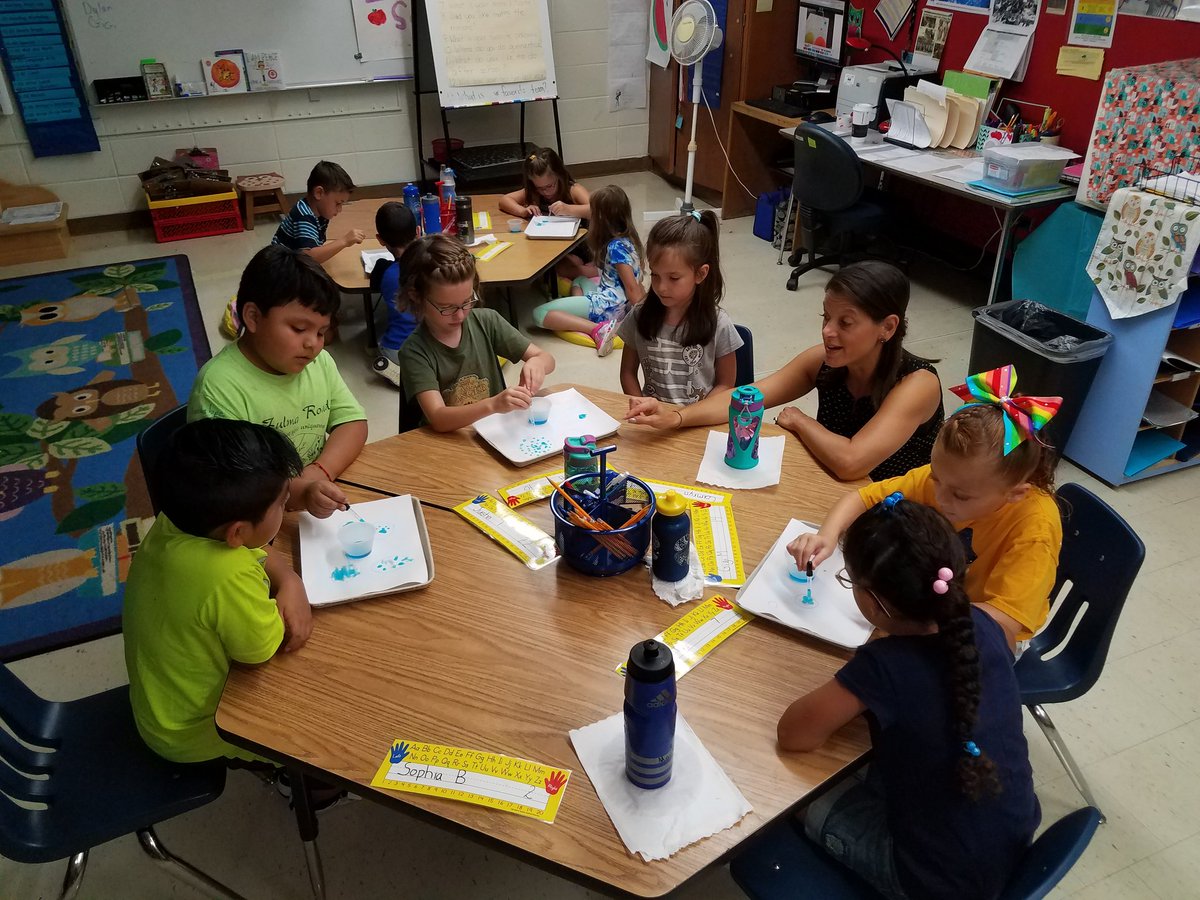 2MB Morning Mash Up Activity! How many drops of water are needed to fill in your dot?