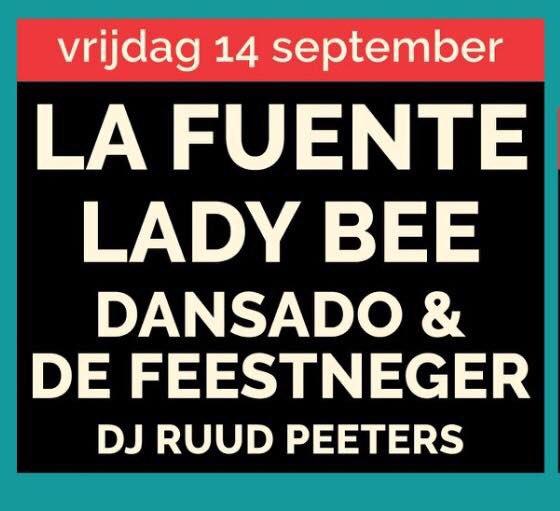 VOORVERKOOP VRIJDAG SLUIT VANDAAG OM 18.00 UUR

De voorverkoop van kaarten (€ 10,-) voor Parkfeesten Helden Vrijdag sluit vandaag (vrijdag) om 18.00 uur. Daarna zijn er alleen nog kaarten aan de kassa verkrijgbaar voor € 15,-.