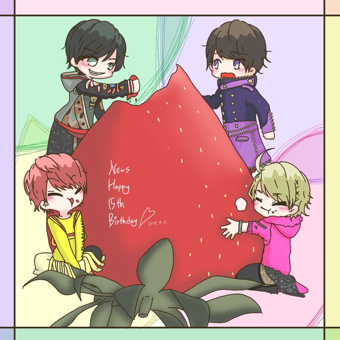 News結成15周年のtwitterイラスト検索結果 News結成15周年のtwitterイラスト検索結果