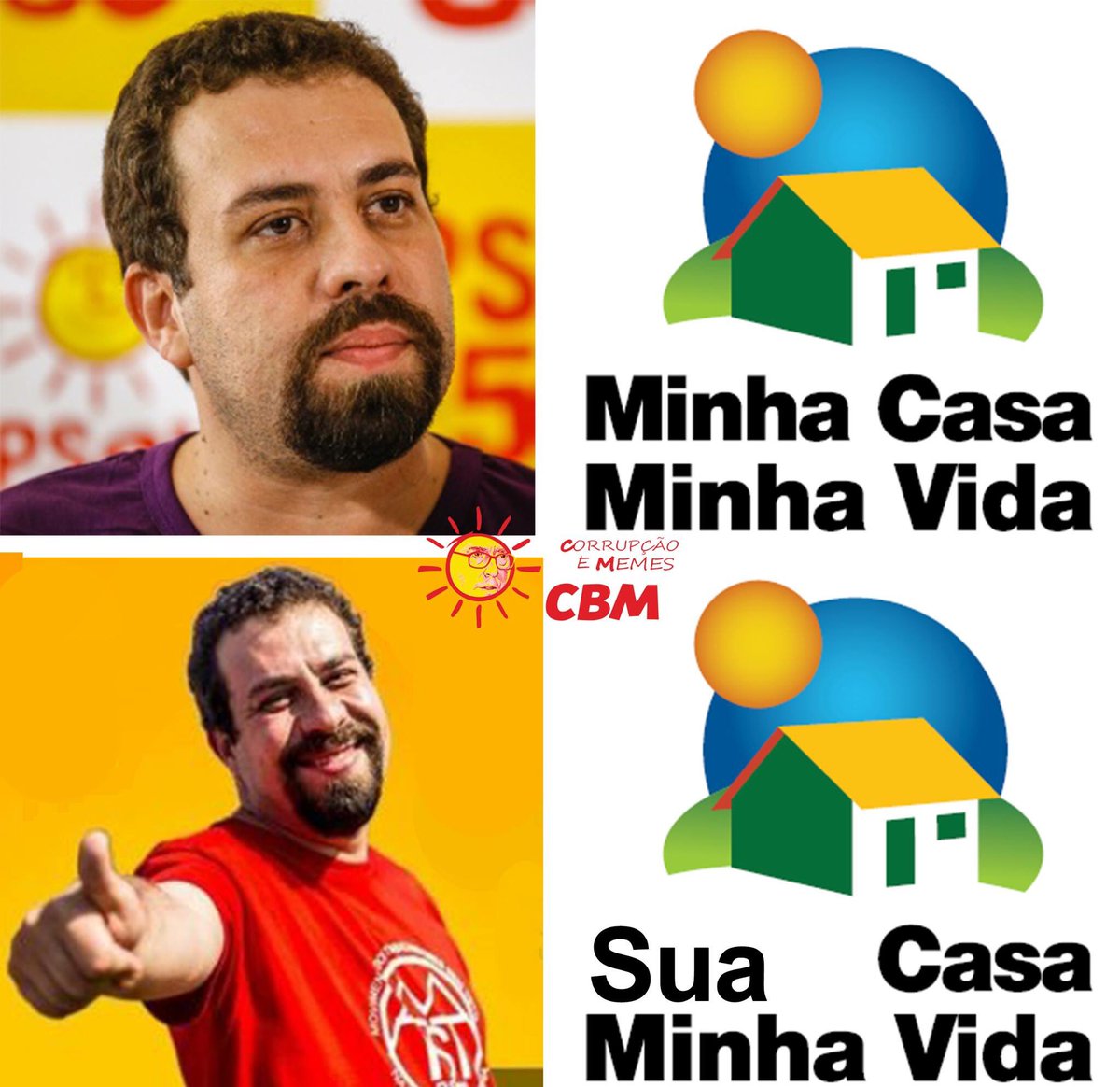 Corrupção Brasileira Memes - CBMστο X: De Cabelo blindado para a