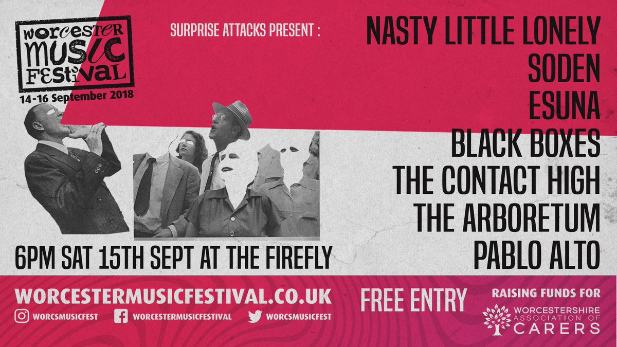Hello to all you lovelies. We'll be playing the Worcester Music Festival TOMORROW and entry is FREE!

Keywords to live by. We will see you there.
facebook.com/events/2843657…