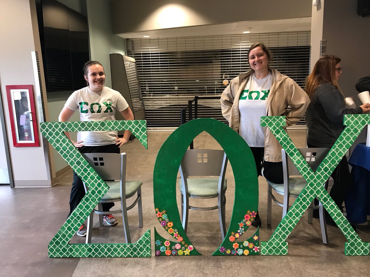 SigmaOmegaChiGC's tweet photo. Greek Week TGIF tonight! 4:30-5:30 in the wildcat Den, come meet the brothers and sisters at Daemen. Then join us tonight for the Greek Week bonfire! 🔥 https://t.co/xNR9UTvSnQ