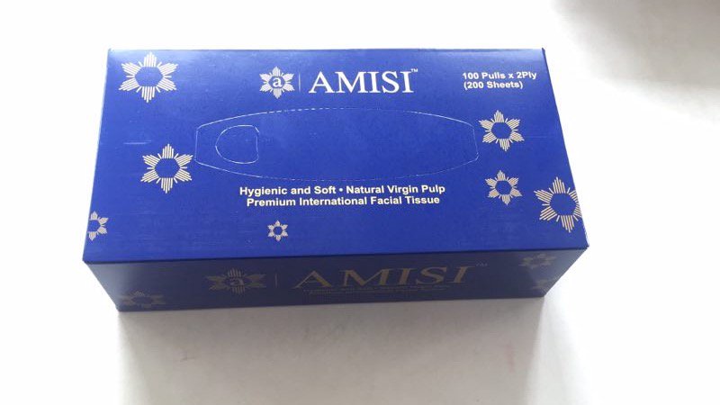 AMISIBrand's tweet photo. #Amisi
#ConsumerGoods
#FacialTissue
Premium International Facial Tissue
Virgin Ply / 2 Ply
200 Sheets / 100 Pulls
MRP all Incl Rs.83/- https://t.co/l10tBdkIXU