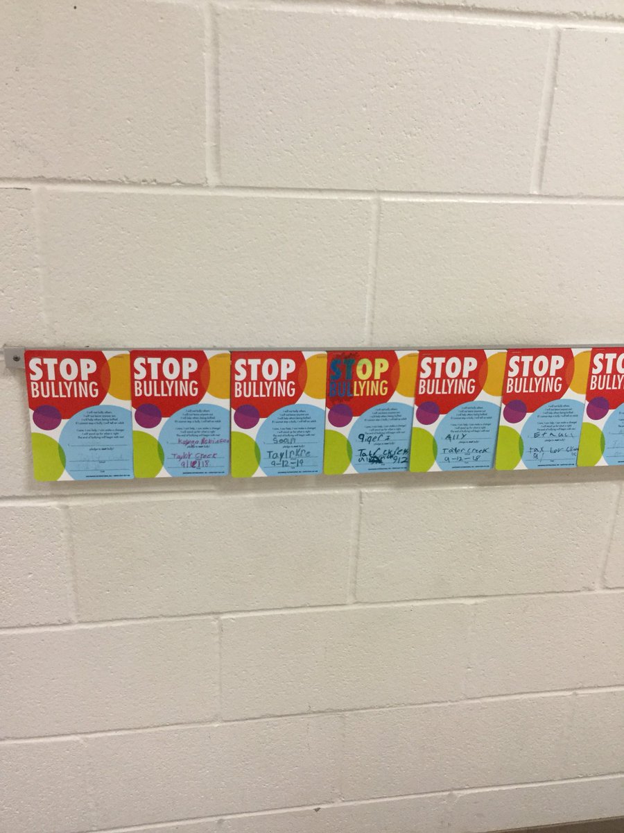 LampasasTCE's tweet photo. #studentsagainstbullying #studentempowerment #stopwalktalk @JessyeRenee_ @ramsey_lori @shelleykozma https://t.co/qowfBW9tZB