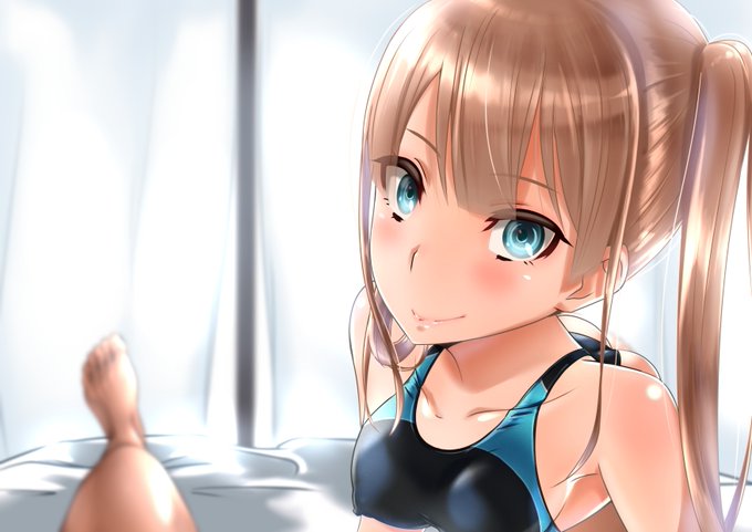 #競泳水着
宣伝用にあぷあぷ
爽やかな寝起きの朝に見えるだろ?
この後すぐペロフェラしてるんだぜ・・・(恍惚) 