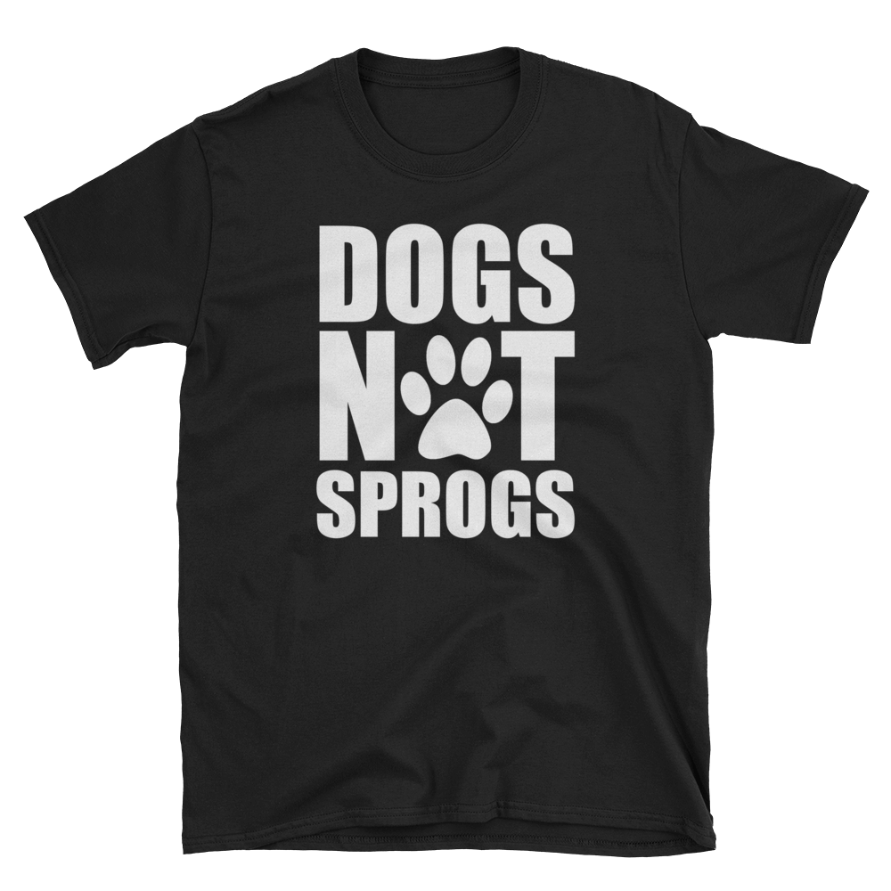 ChildfreeShirts's tweet photo. It's not really fair that little kids can talk and dogs can't. Dogs probably have way cooler stories and they don't ask as many dumb questions. https://t.co/QnZJFZQEsu