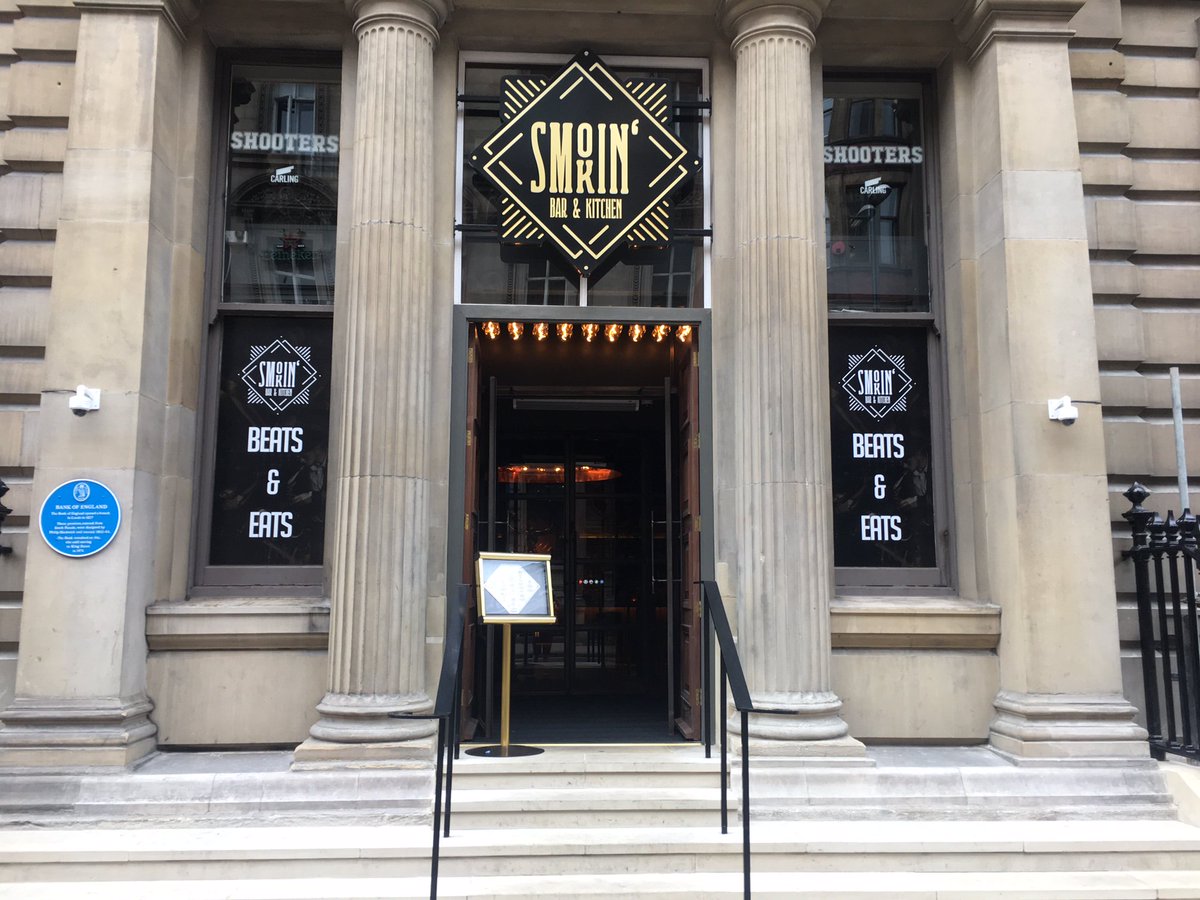 AbilityPrint's tweet image. Another day, another sign.  @SmokinBarLeeds having a little extra added to outside.  Looking good