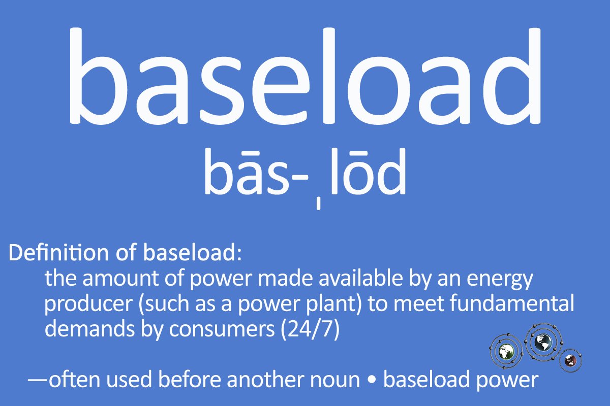 TERRACOH_AGE's tweet image. Word of the day, Baseload. Used in a sentence; @TerraCOH produces baseload power. #TerraCOH #baseloadpower