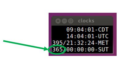 MdotFernandez's tweet image. #SpaceborneComputer has been up &amp;amp; operational 1 Full Year!!!  Here is the System Up Time (SUT) clock highlighted at that exact moment!
             
HPE Apollo – Proven in Space – Available on Earth  
#HPCinSpace  #HPCmatters  #HPCeverywhere  #ISS
@MdotFernandez @ISS_CASIS @NASA