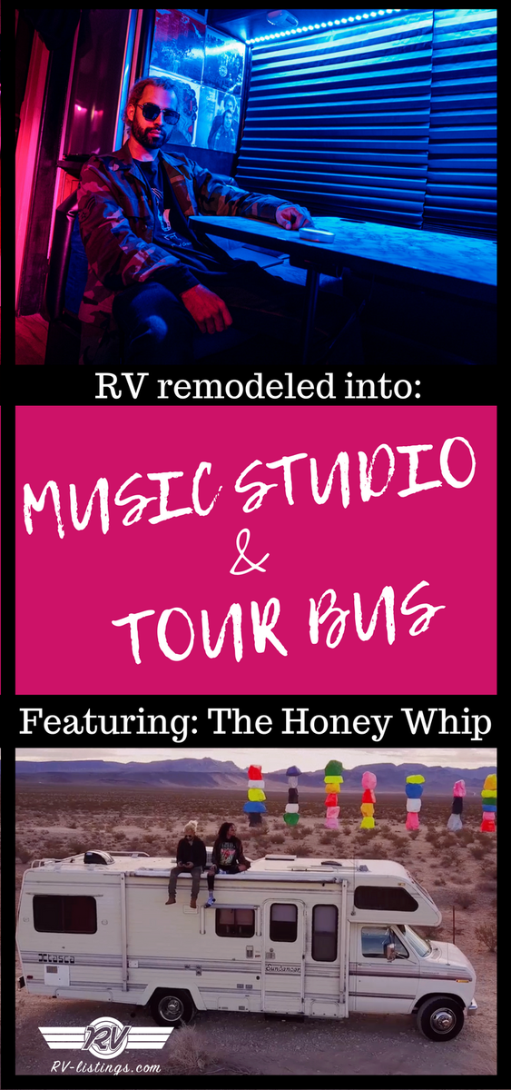 RV Remodeled Into Music Studio And Tour Bus #glamping #rvlife #musicstudio #rvremodel #rvlistings ow.ly/F8kj30lKmgY