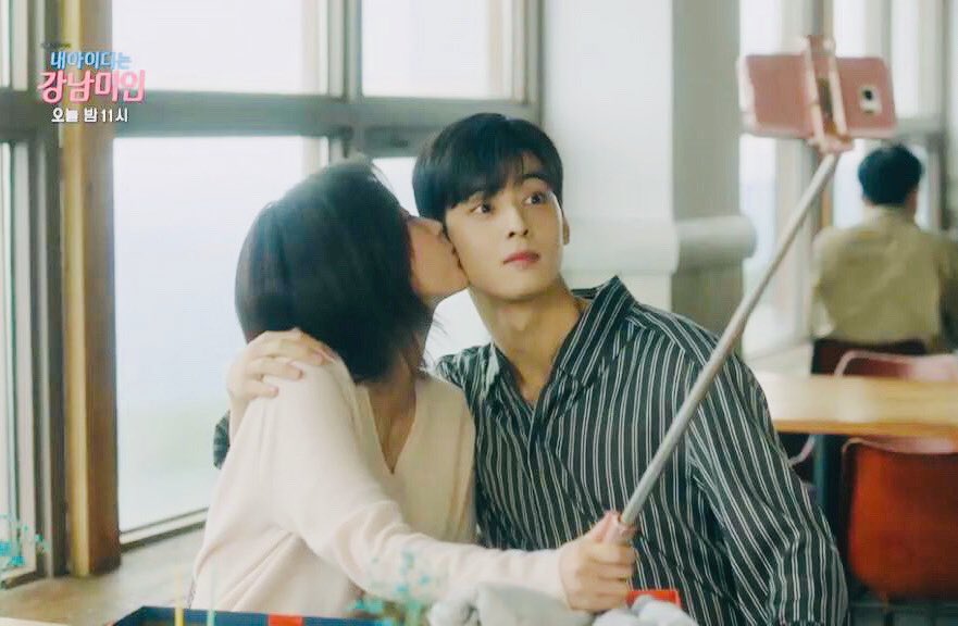 _aurorarain_'s tweet photo. Cuties ☺️

Last episode tomorrow. 💔

#MyIDisGangnamBeauty #ImSooHyang #ChaEunWoo https://t.co/s7A4LK3KP0