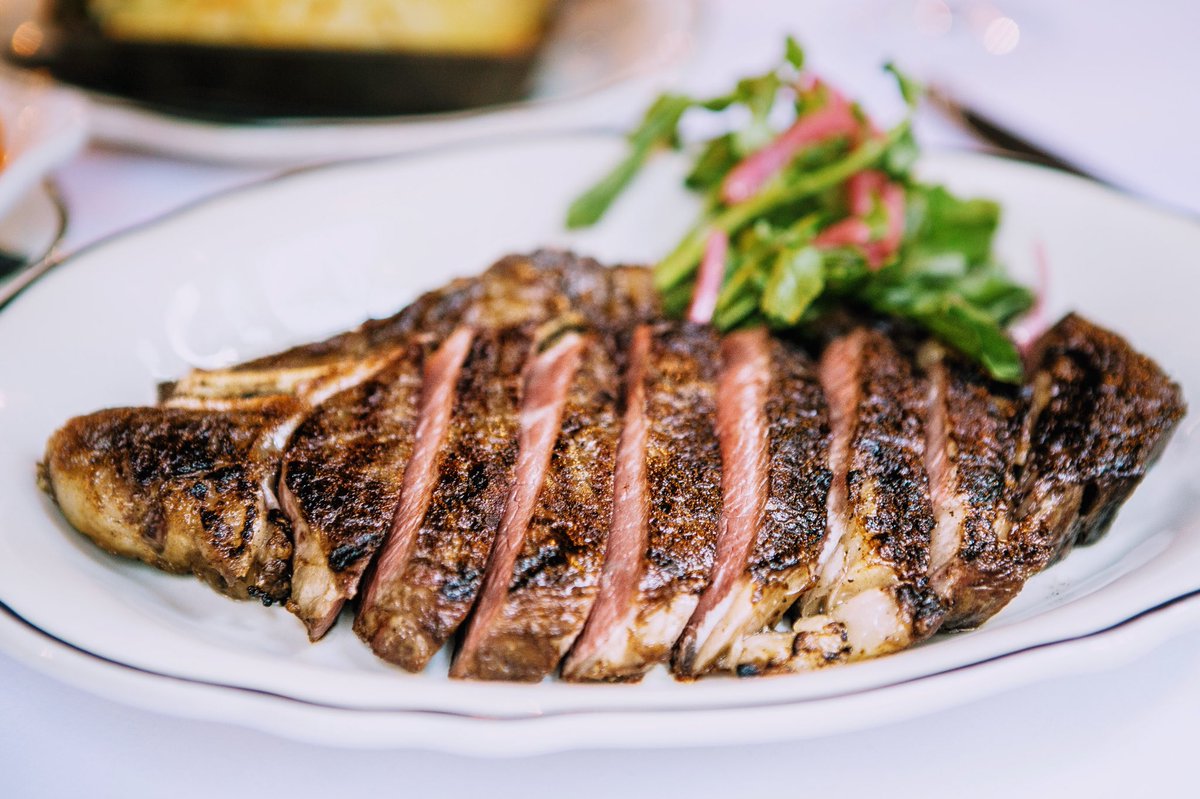 BillsTownhouse's tweet photo. Bone-In Ribeye to bring in the weekend. #BillsTownhouse https://t.co/kBTkgCJkqn