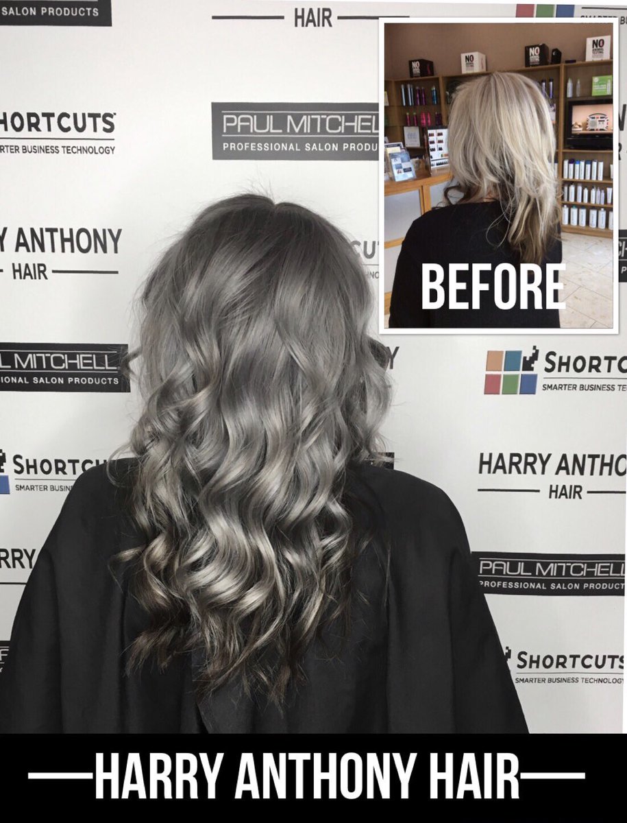 HarryAnthonyL11's tweet photo. Steel waves transformation. ⚒achieved using  @guy_tang #metallicobsession We offer free no obligation consultations to all clients call 0151 226 4422 #harryanthonyhair #hair #silverhair #greyhair #wandcurls #hairtransformation #guytang https://t.co/NnoMEmtWbD