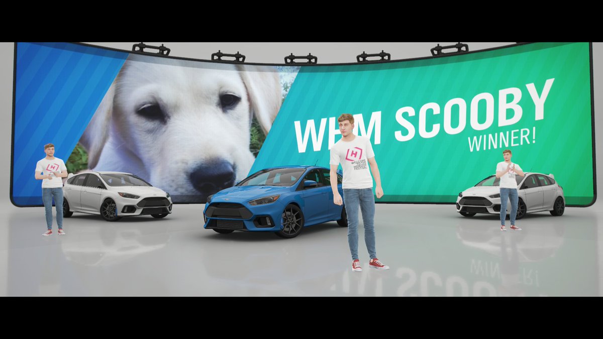 Baldock77's tweet image. Awww i love this pic with my little guy in it! #ForzaHorizon4Demo #XboxShare