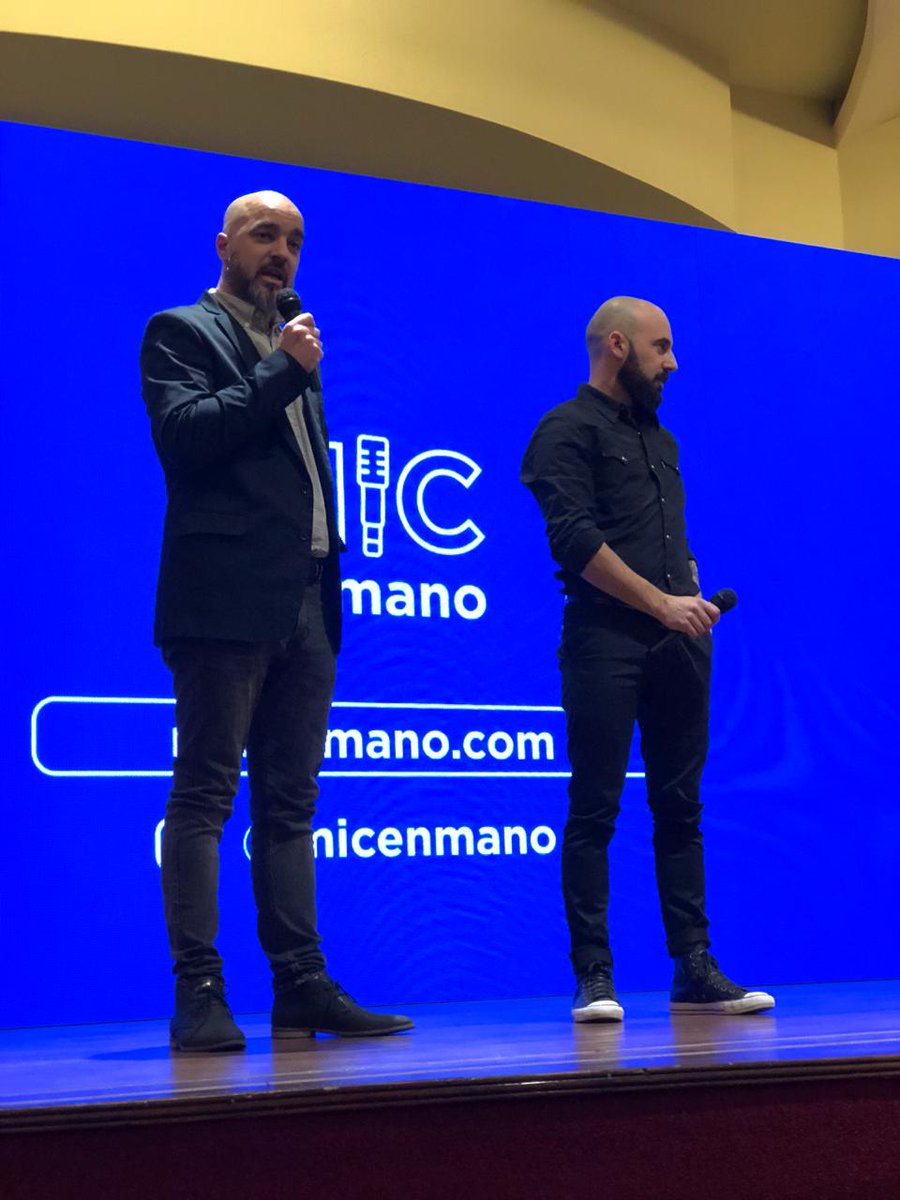 JaqueContent's tweet photo. En la @maraton_compol compartimos la avant premiere de #EnElNombreDelPueblo la serie documental filmada en diez países de Latam
#JaqueContent
#JaqueProduction
#JaquePartner #Series #Documentales
@marioriorda Dir @LCombina coproducida @SenalColombia @PRODUCAO_FM @amencomunica https://t.co/TEDcbLIpks