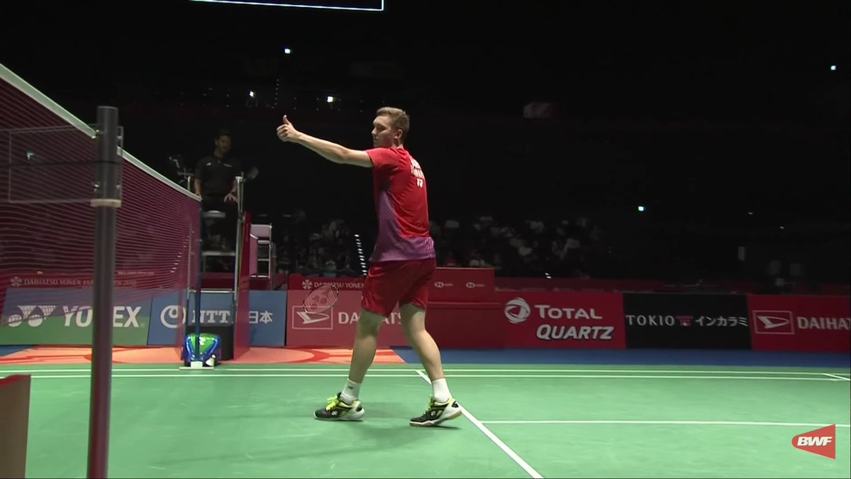 Badminton Talk On Twitter Yang Mint Suka Dr Axelsen Adalah
