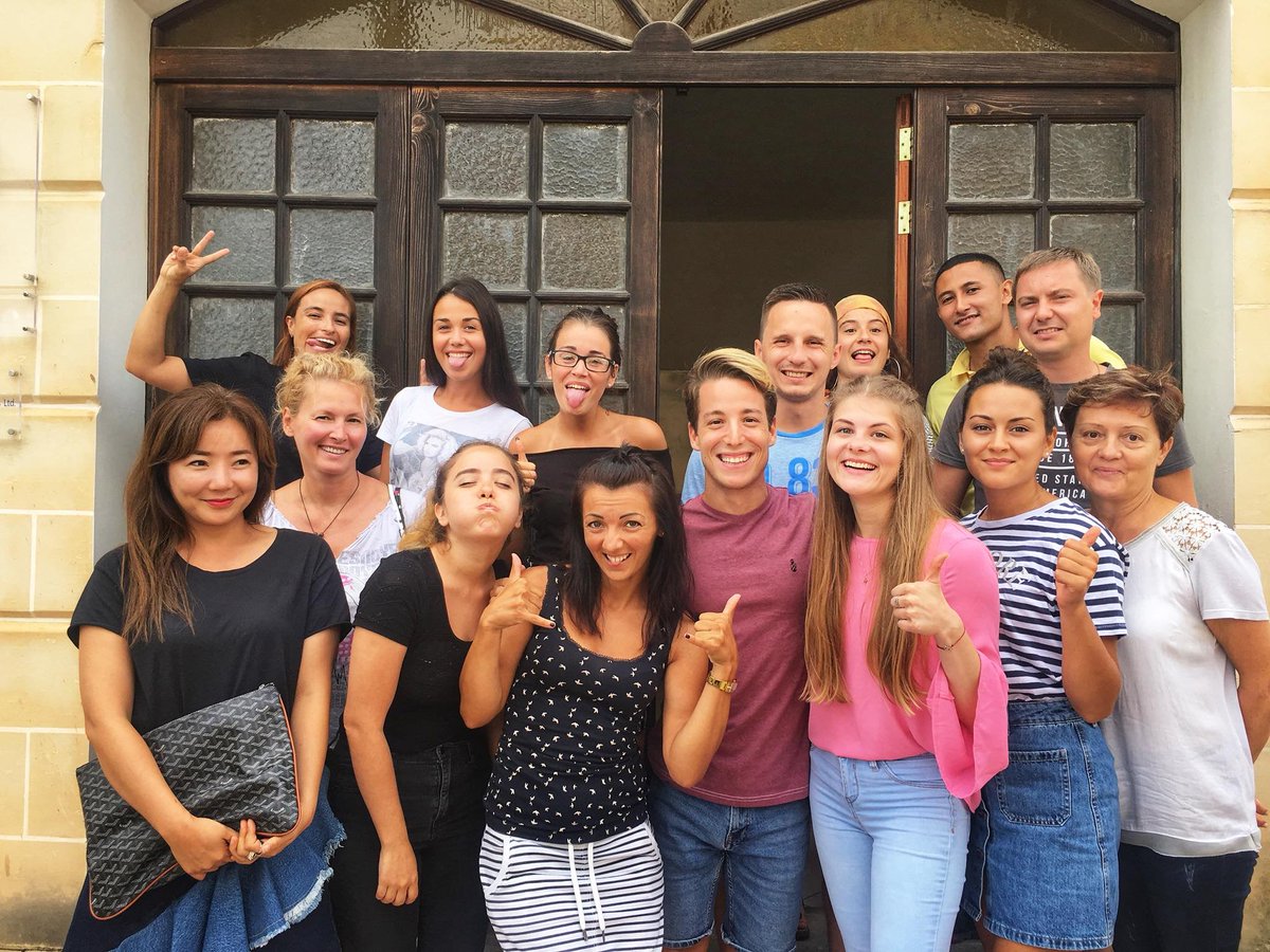 gatewaymalta's tweet photo. #good #vibes #Malta #learnEnglish <3 #sprachreisen #INTERCAMBIO #vacanzastudio #englishcourse #englishschool #stjulians #sejours #apprendre #英語 #学校 #anglais #inglese #ingles #englisch #Mediterranean #cursos #Idiomas #studiare #lingue #international #английский #viaggistudio https://t.co/uG38EJzjLi