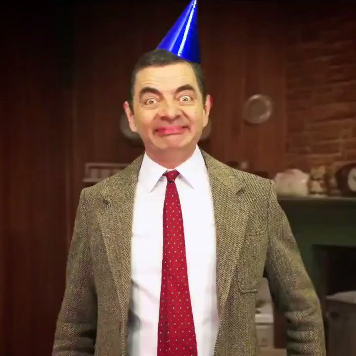 Mr Bean Birthday