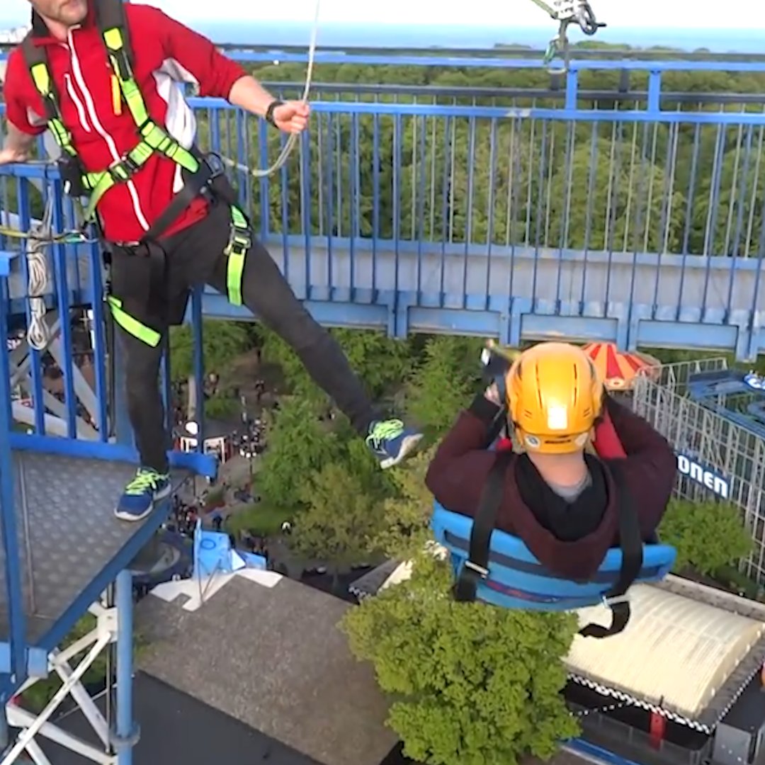 Try the world's first human catapult or zipline through a Las Vegas