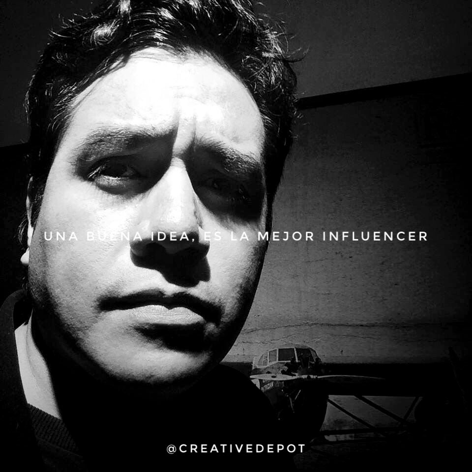 ChemaChow's tweet photo. La idea es coincidir creativamente con personas aparentemente desconocidas, que te reconocen el alma desde el primer saludo. Abrazo @louislouna #CreativeDepot #LaMejorInfluencer https://t.co/DCuR0Ge0E9