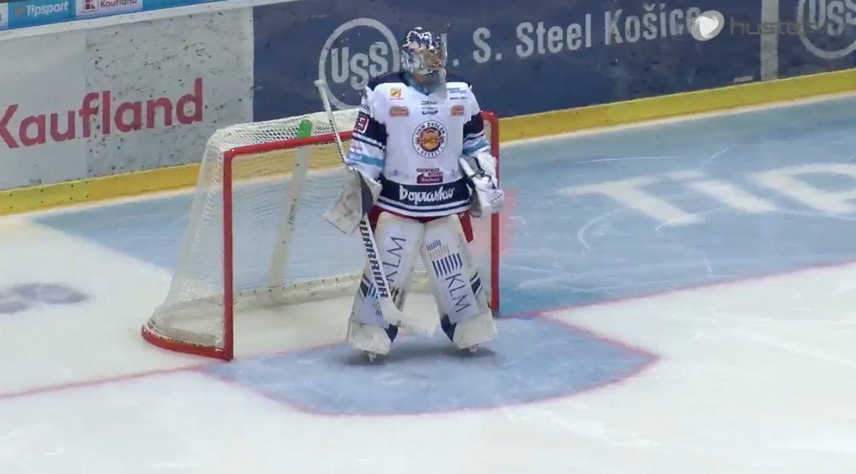 Best of luck to #NYR cult hero <a href="/Skaps29/">Mackenzie Skapski</a> as he makes his debut for Hkm Zvolen.