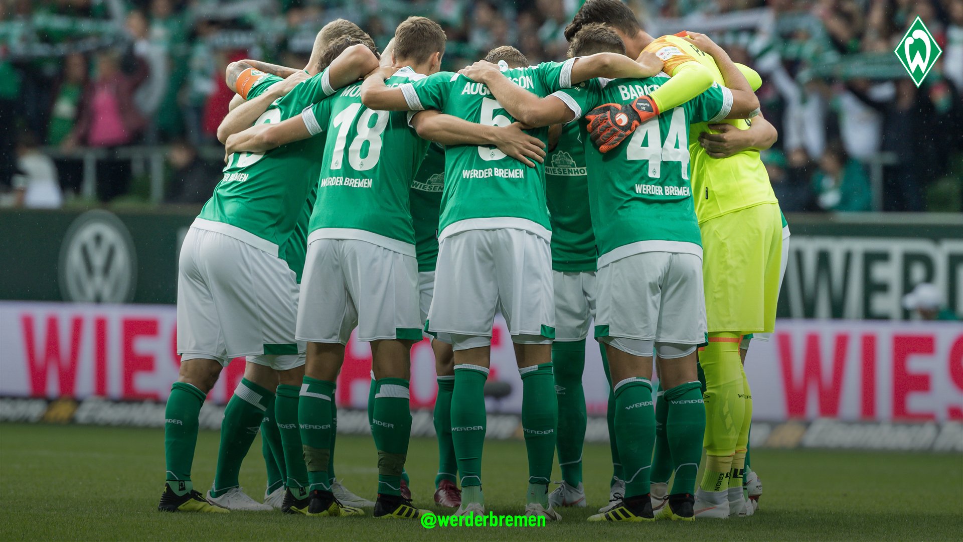 werder twitter bild