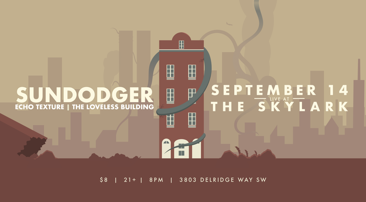 Tonight! Come see! #westseattle #seattlemusicscene #biggerwaves #indierock #seattlemusic #livemusic #supportlocalmusic